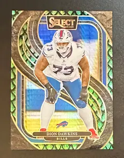 Dion Dawkins Select Dragon Scale SSP #53/81