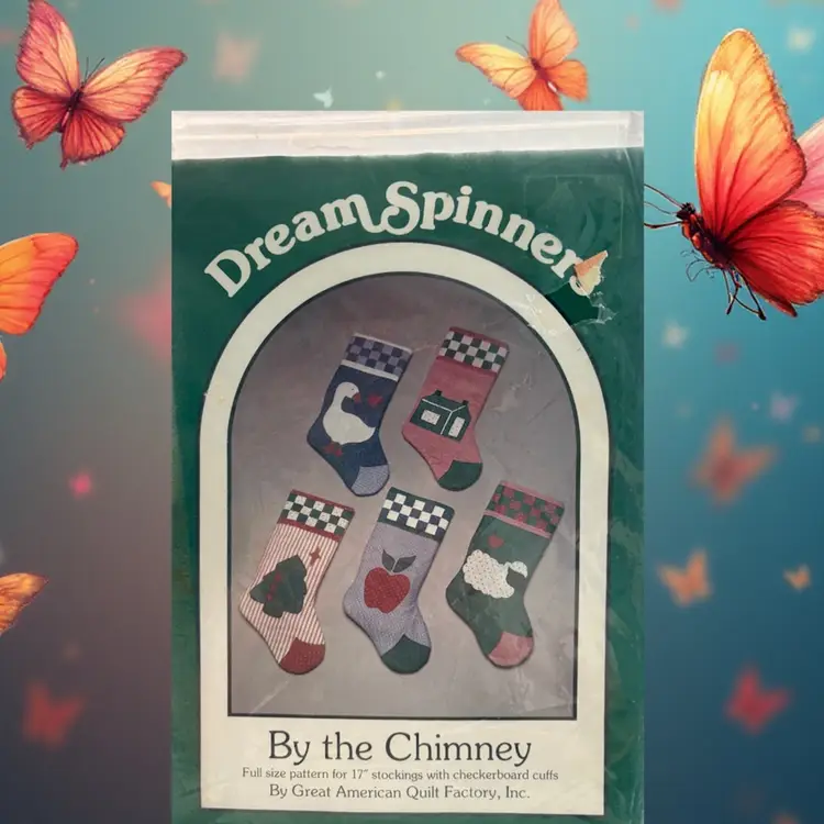 By the Chimney Stocking Pattern