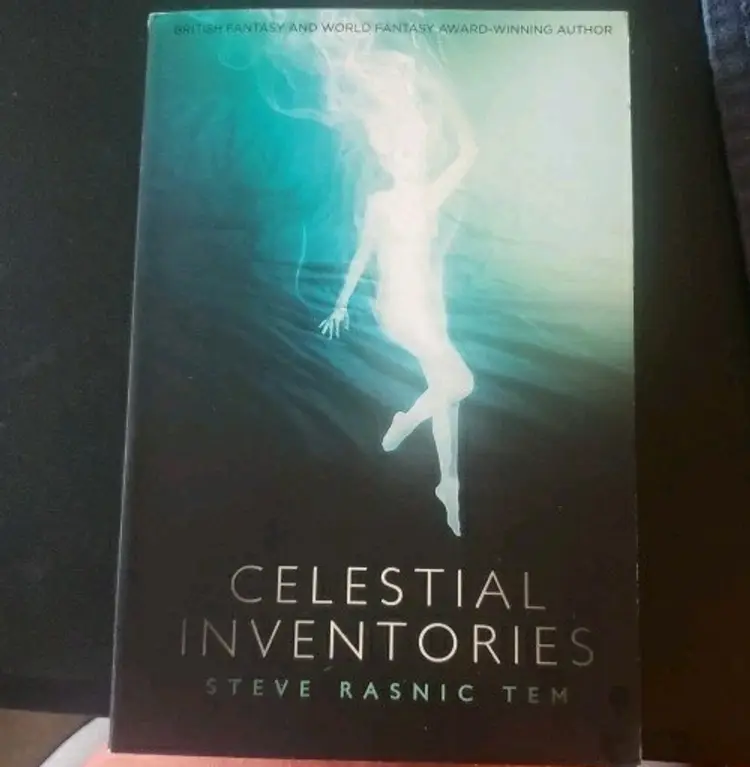 First Edition CELESTIAL INVENTORIES By Steve Rasnic Tem