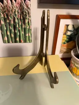 Brass Easel
