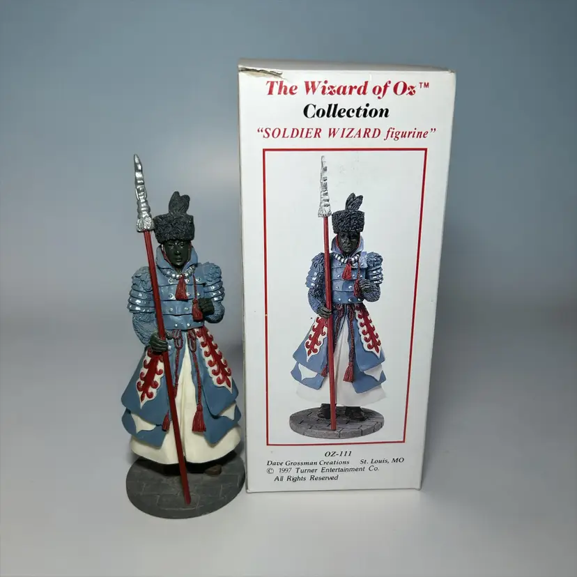 Vintage 1997 Dave Grossman Creation The Wizard Of Oz Soldier Wizard OZ-111 1stEd