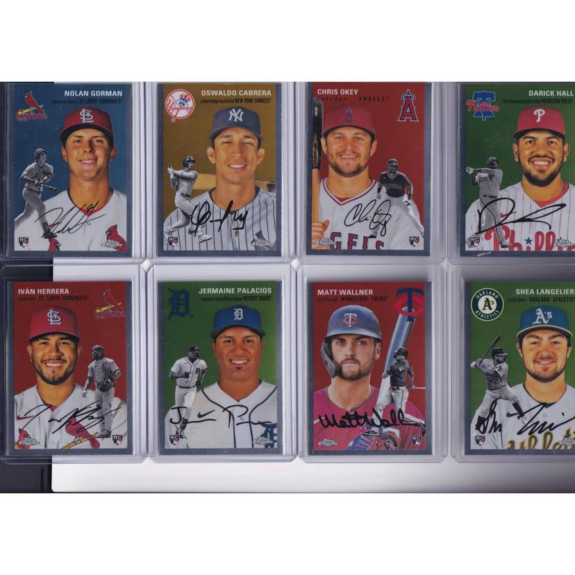 2023 Topps Chrome Platinum 50 RC Lot