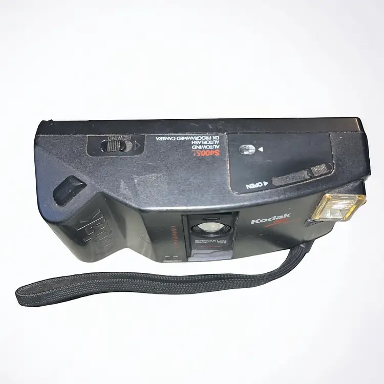 KODAK S Series Vintage Compact 35mm Film Camera Autowind Autoflash S400SL