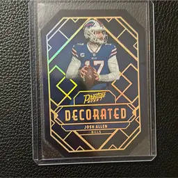 Josh Allen 2023 Panini Prestige Decorated