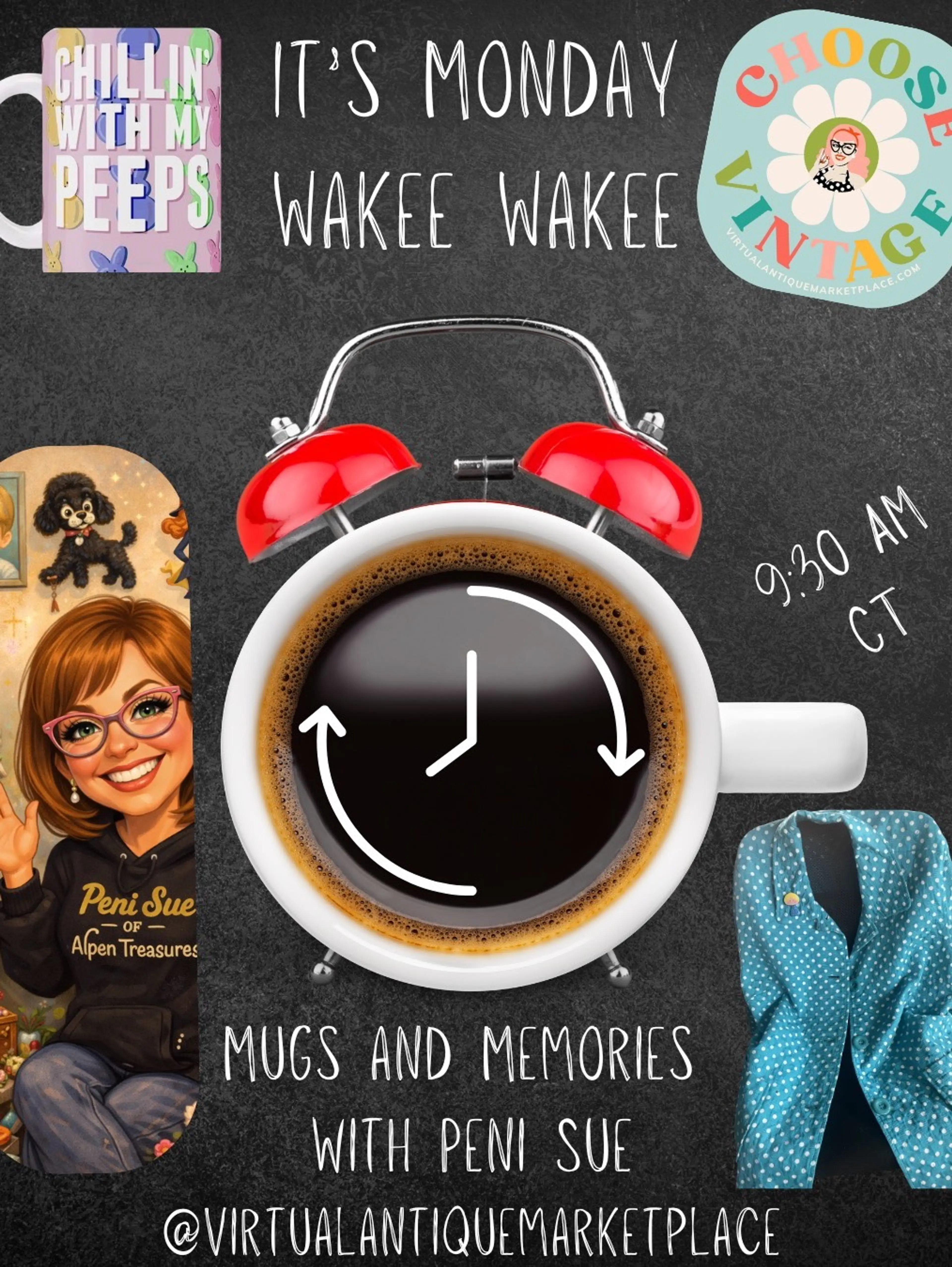 Monday Mugs and Memories