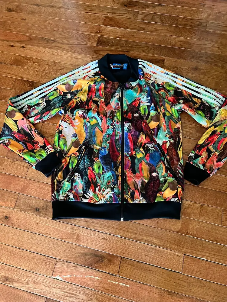 Adidas Originals Rio Farm Sz Medium Jacket