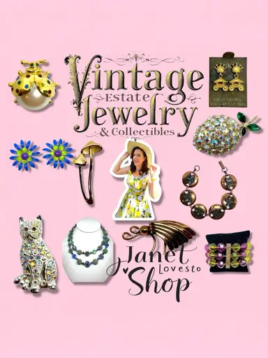 GORGEOUS Vintage Jewelry From Renningers FL, Brooches, Necklaces, Bracelets & Earrings 