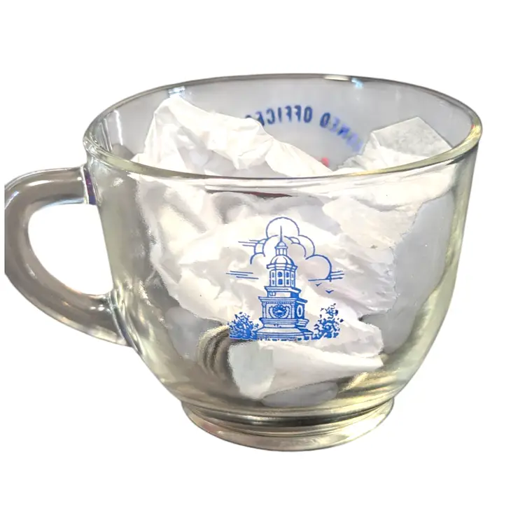 Commissioned Officer's Mess Naval Station Norfolk VA Glass PA Coffee Cup