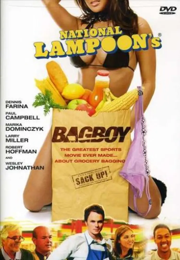 National Lampoon's Bagboy Bruce Altman (Actor), Lisa Darr (Actor), Mort Nathan (Director)  Rated:   PG-13    Format: DVD - Loke New