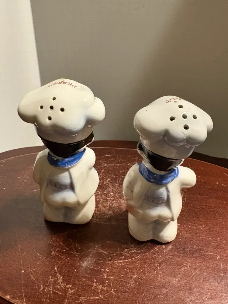 Tappan Chef Baker Salt and Pepper Shakers