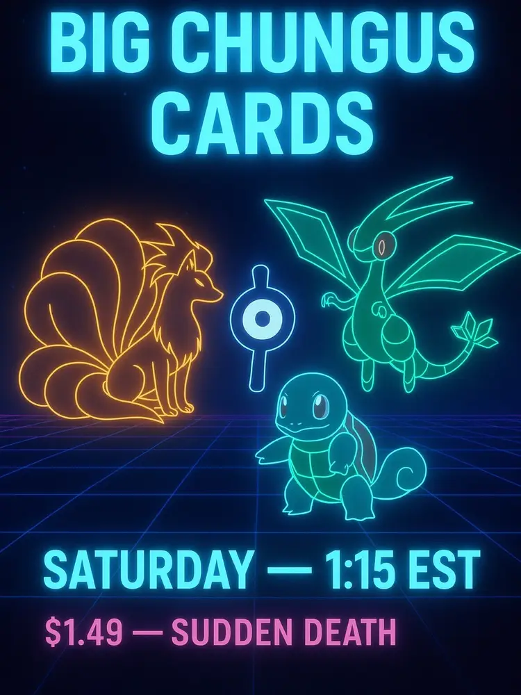 Pokemon Pop Up- $1.49 Starts!