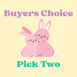 21 Buyers Choice Pick Two