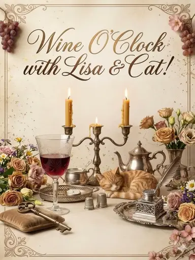 Cat & Lisa 🍷