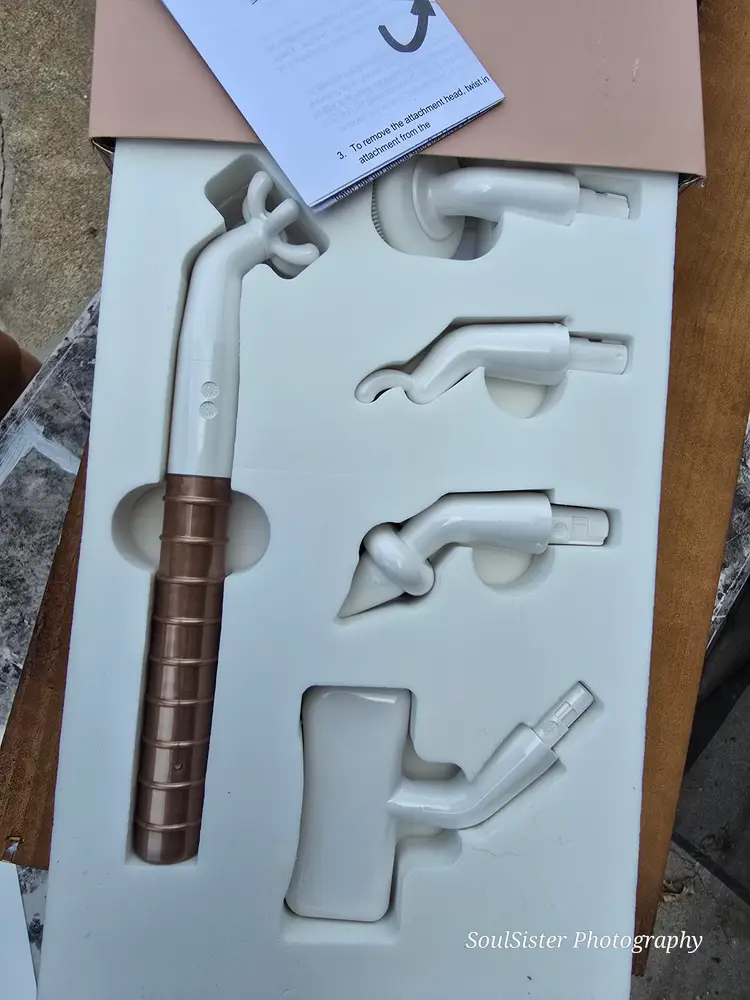 BRAND NEW Authentic Ashley Black OMGBlaster Face Tools with BOX!