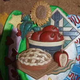 Vintage clown pitcher