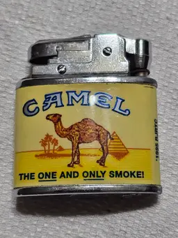 Vintage Camel Lighter