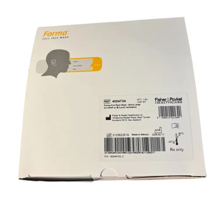 Full Face Mask Headgear For Fisher and Paykel Cushion CPAP/Extra Large Simplus