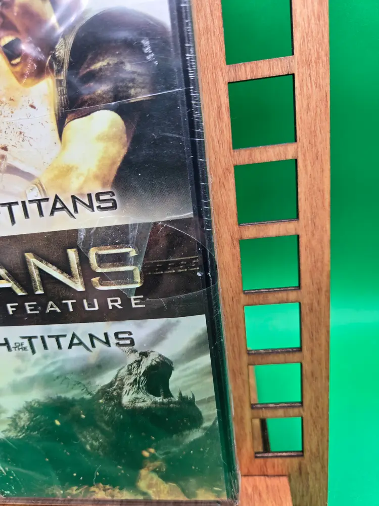 Clash of the Titans / Wrath of the Titans (DVD) RIPS IN PLASTIC