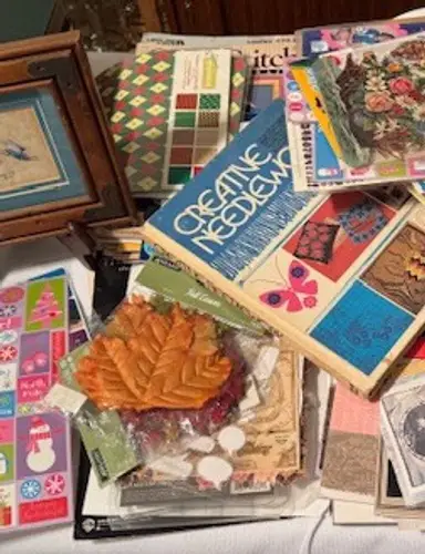Craft Supplies, Wall Art, VTG Life Magazines, Plus!