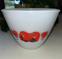 Fire King Oven Ware 4” Apple Dish Kitchen Decor