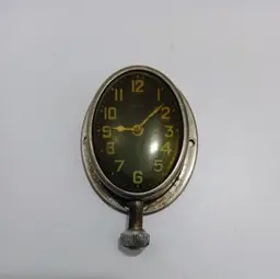 Antique Automotive Dashboard Clock