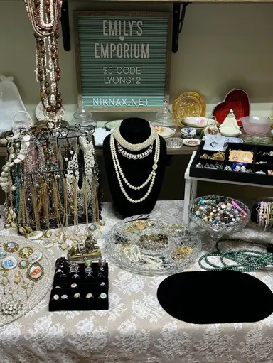 Jewelry & Trinket Box/Dish Sale!