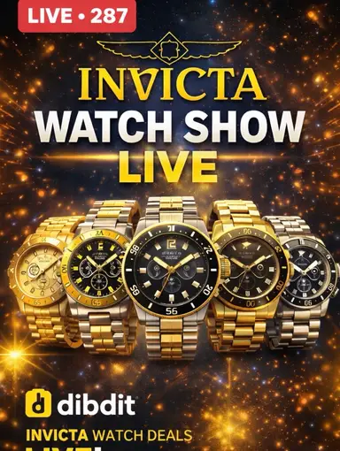 Invicta Watch Show! Brand New In Box W/3yr Warranty!!