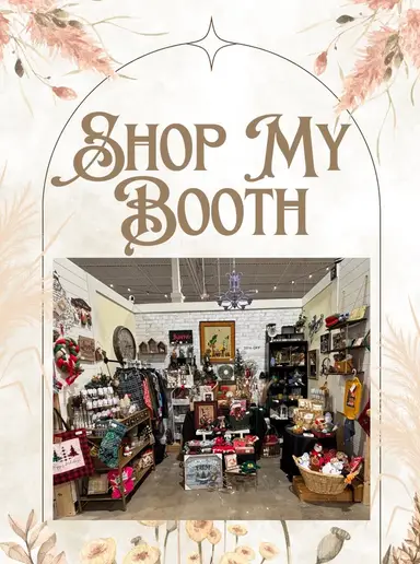 Shop The Booth With Me And @UpcycletoUplift 