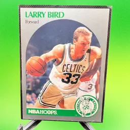 1990 NBA Hoops
Larry Bird
Boston Celtics