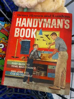 Better Homes And Gardens Handyman Book 1963