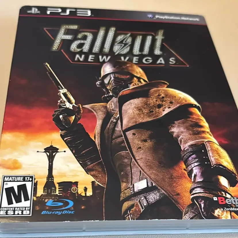PS3 - Complete In Case With Slip Sleeve - Fallout: New Vegas