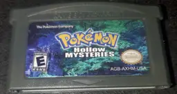 Pokemon Hollow Mysteries GBA ROM Hack Video Game Gameboy Advance