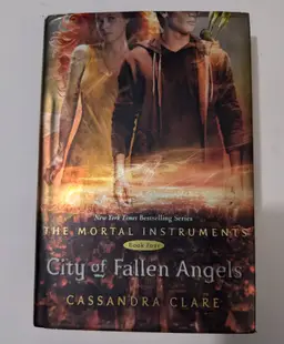 The Mortal Instruments: City of Fallen Angels - Cassandra Clare (Hardcover)