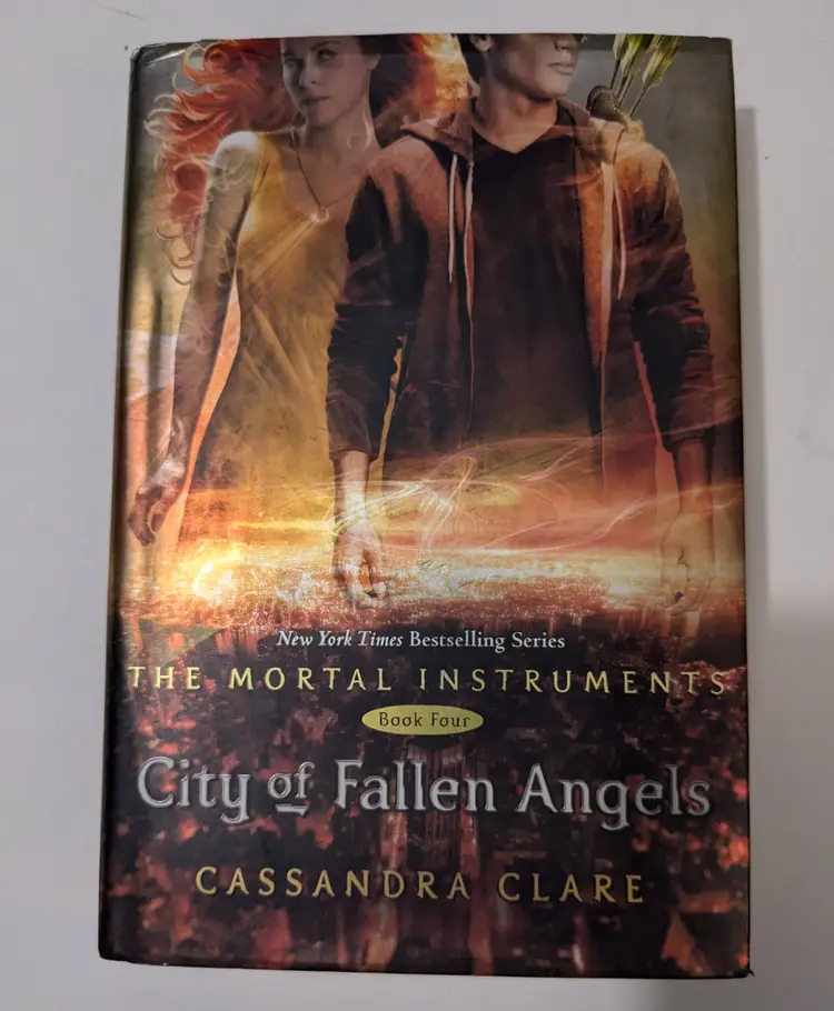 The Mortal Instruments: City of Fallen Angels - Cassandra Clare (Hardcover)