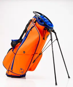 Orange Crush - Pins and Aces Player Preferred Stand Bags (5 Way Various Colors)