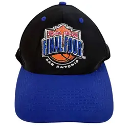Vintage 1998 NCAA Final Four San Antonio Snapback by Logo 7