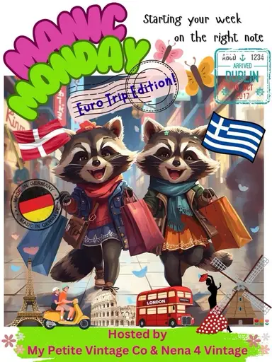 Manic Monday Euro Trip W/pamelathriftingtheglobe