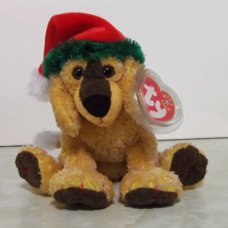 Ty Beanie Baby Jinglepup the Dog