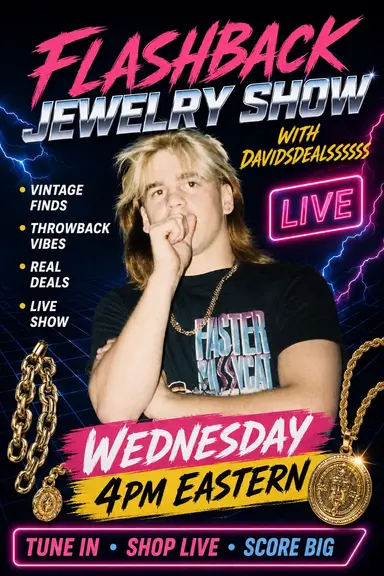 Back In The Day Jewelry Show