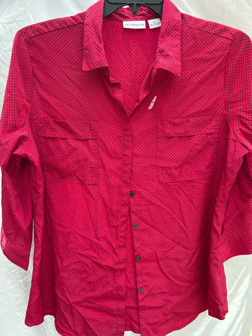 Liz Claiborne Ladies Blouse Sz XL