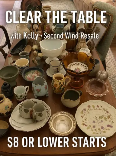 $8 Or LOWER Starts- Clear The Table- So I Don’t Have To! 😂