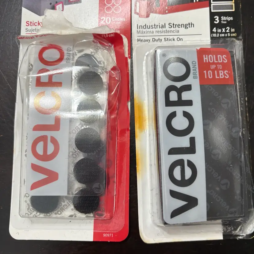 Velcro Open Box Set