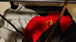 A bundle of clothing