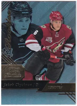 2016-17 Fleer Showcase Flair #39 Jakob Chychrun Phoenix Coyotes Hockey Card
