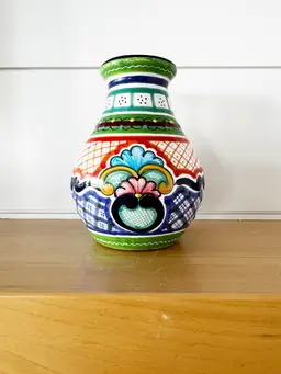 Talavera 6.5” Vase