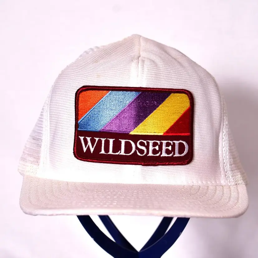 WildSeed Baseball Snapback Trucker Hat Made in the USA