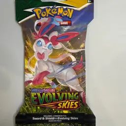 Pokemon Evolving Skies Sleeved Booster Pack