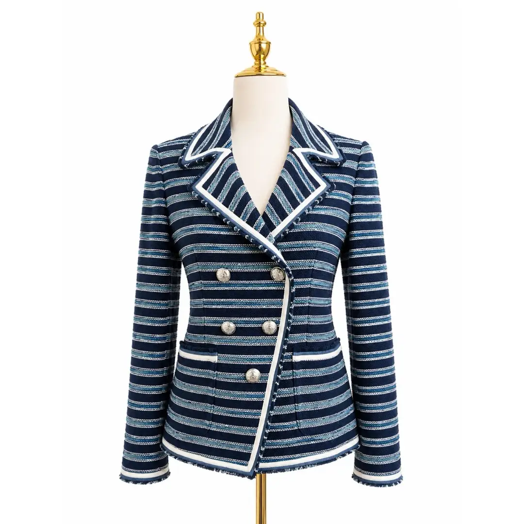 Veronica Beard Blue Blazer Sz 4
