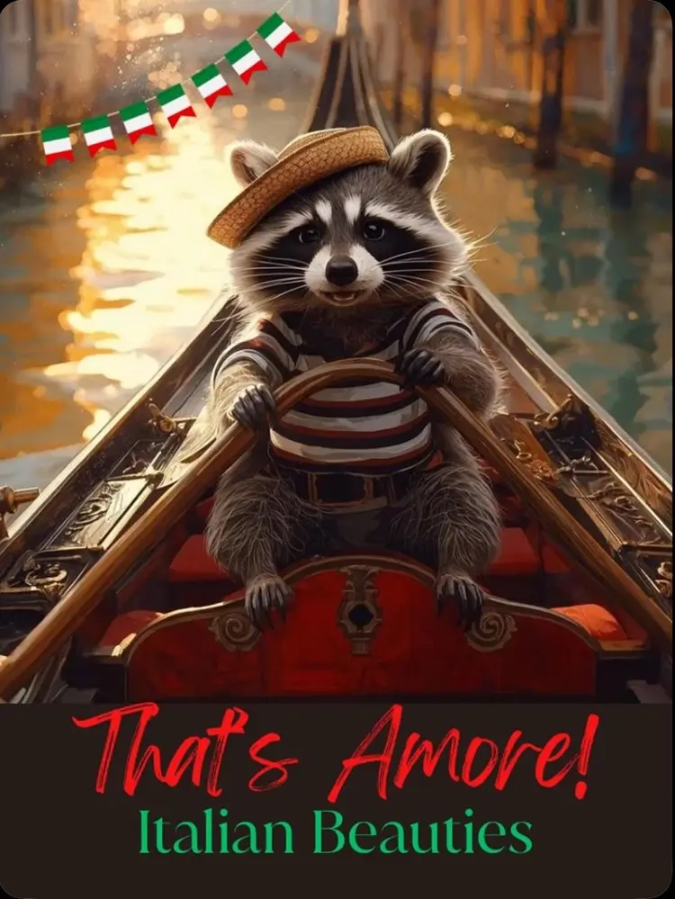 That’s Amore! Italian Beauties w/ Mel’s Collectibles 