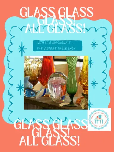 Glass Glass Glass - All The Glass! 